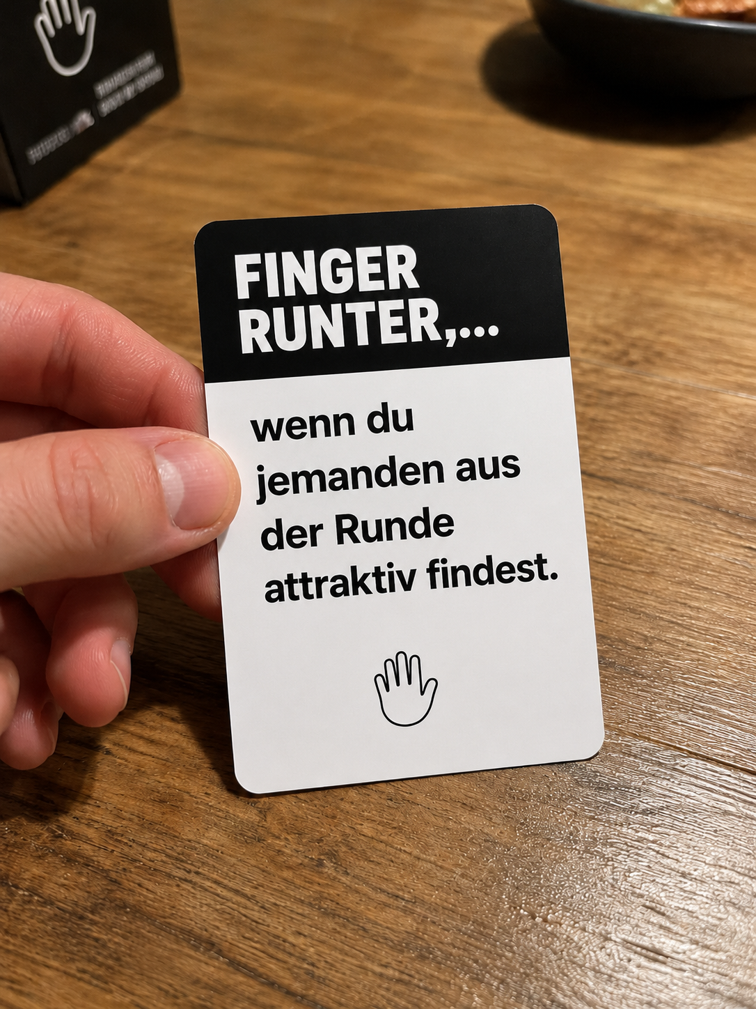 FINGER RUNTER